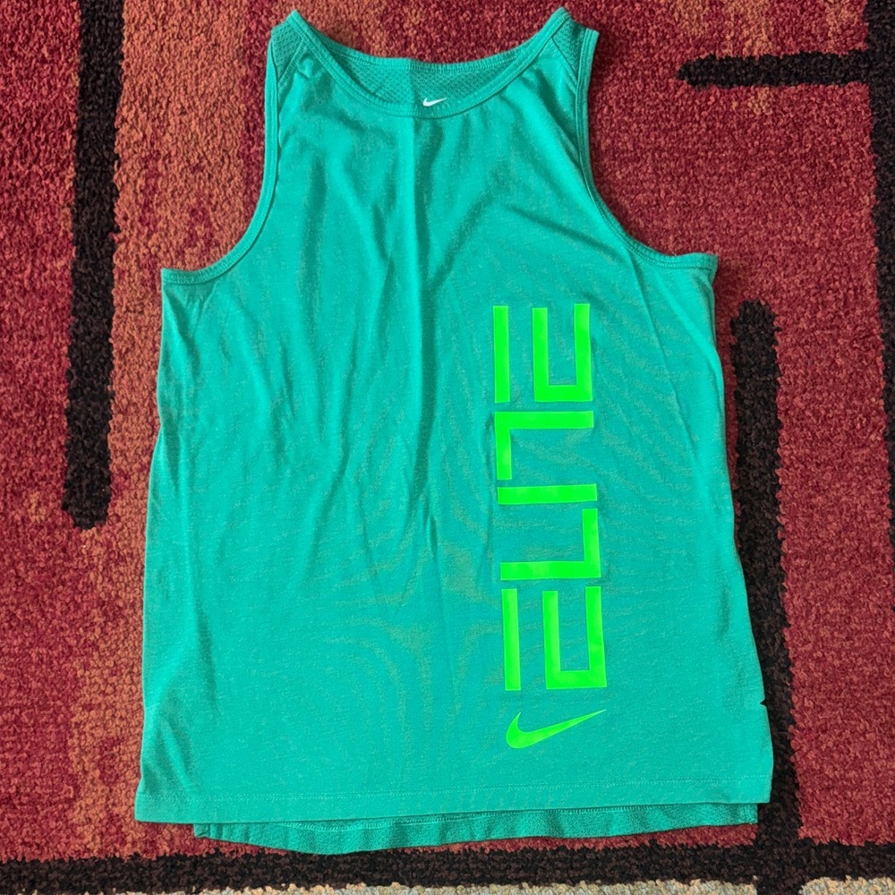 Boys Nike Dry Elite Basketball‎ Tank Top